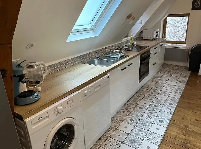 Superbe Mansarde Avec Mezzanine - Proche Centre Ville, Thermes, Aquensis Bagnères-de-Bigorre